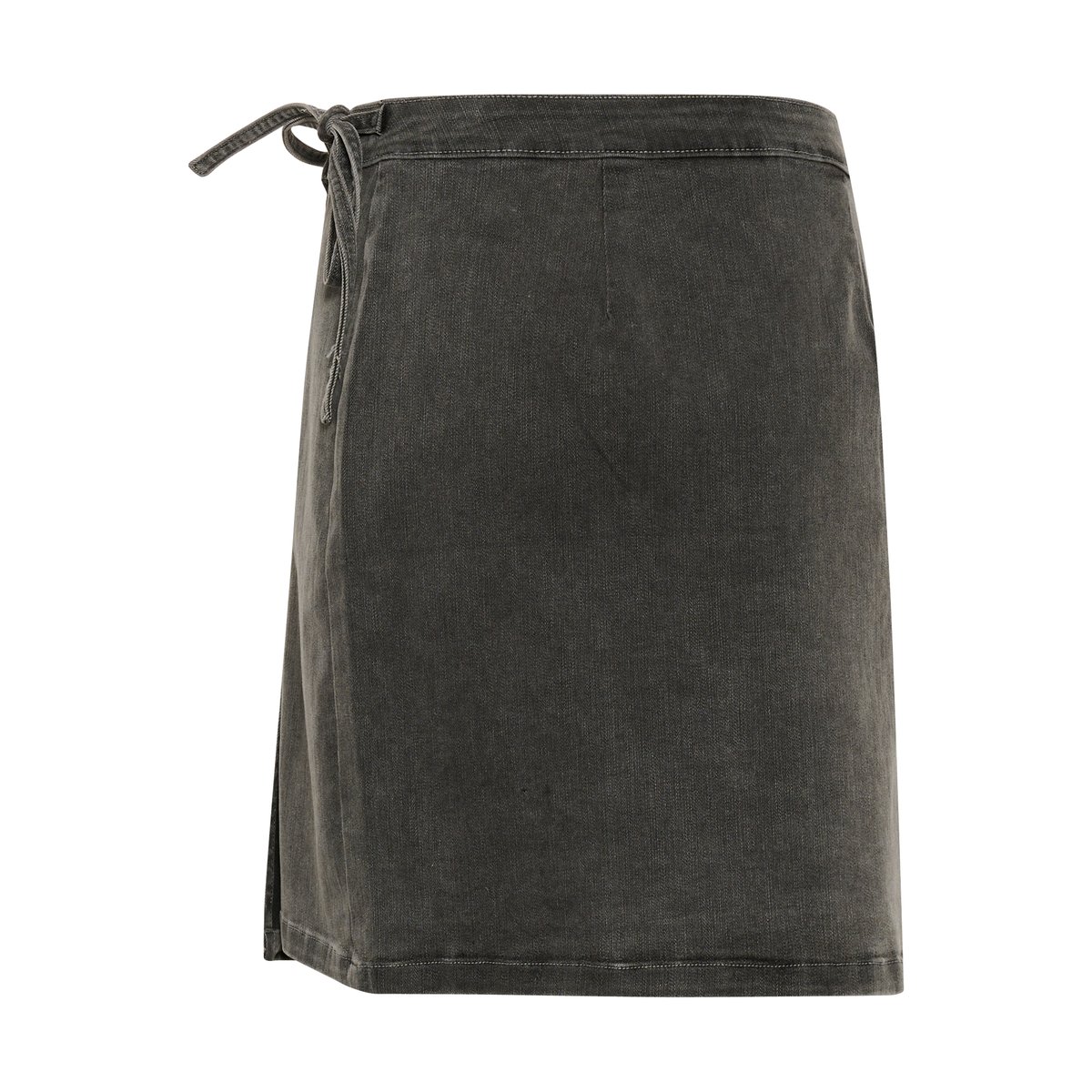 Jupe en jean gris medium grey denim, KAFFE