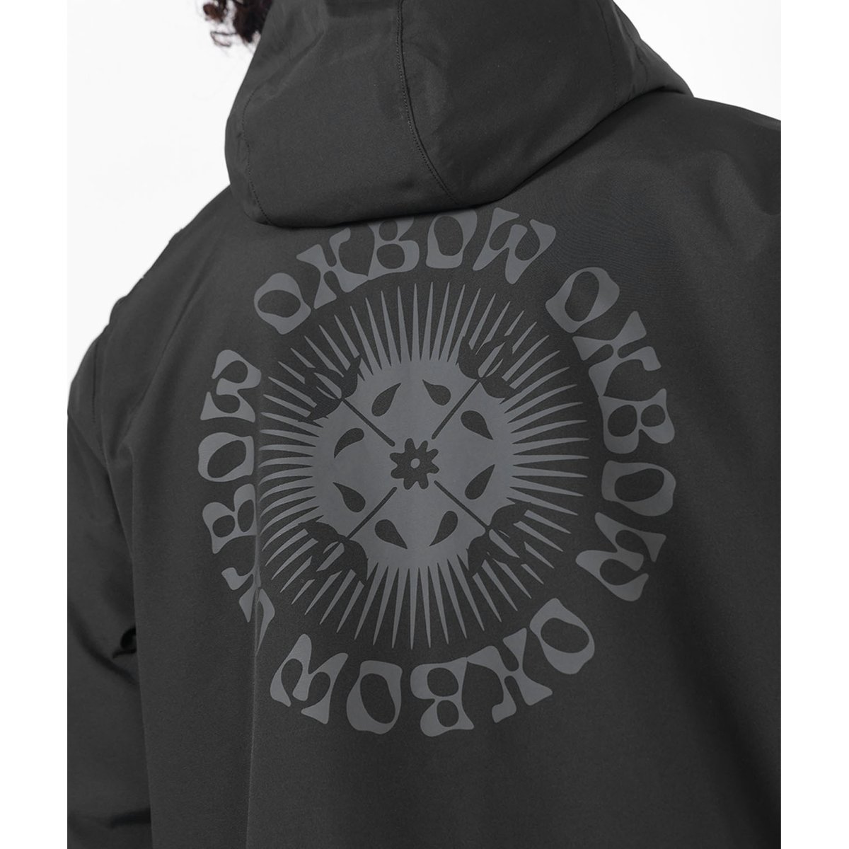Veste technique JOBI black, OXBOW