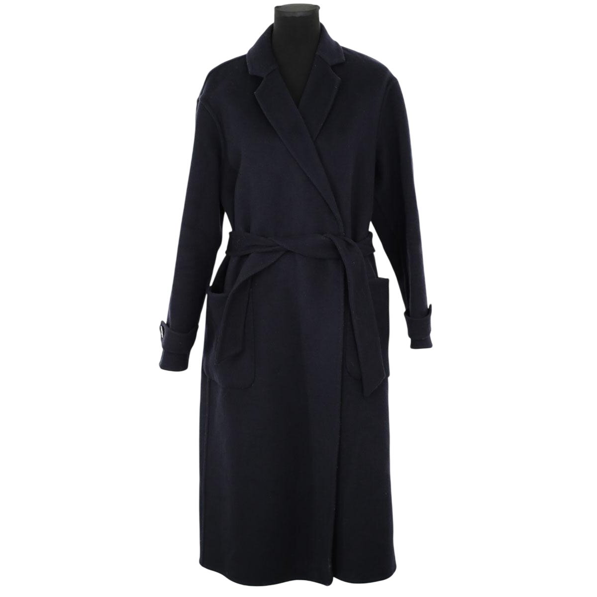 Manteau - Très Bon État bleu, SEZANE