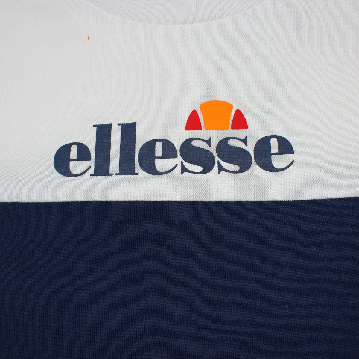 Ensemble t-shirt manches courtes et short BLOCK bleu marine, ELLESSE