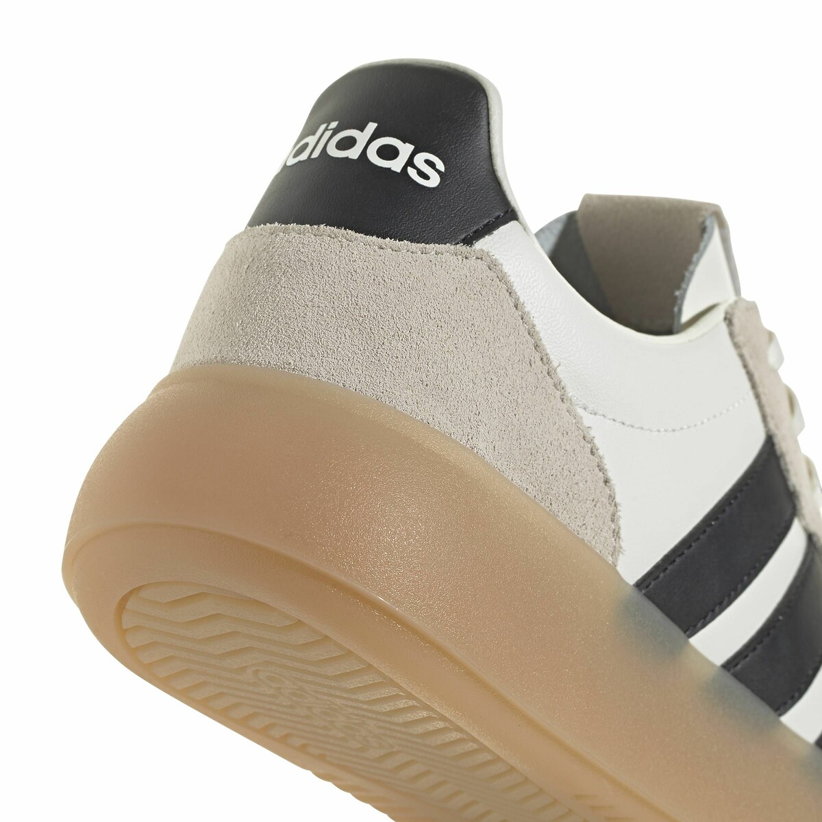 Leren sneakers Barreda Decode Lux ecru/zwart, ADIDAS SPORTSWEAR