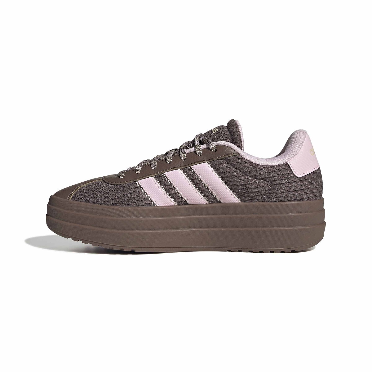 VL Court Bold Trainers brown/pink, ADIDAS SPORTSWEAR
