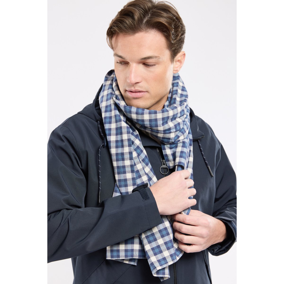 Foulard à carreaux JENNIS atlantique, BERMUDES