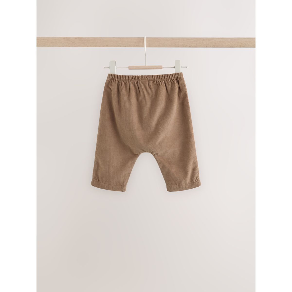 Body sans manches en maille et pantalon bébé marron, NEXT