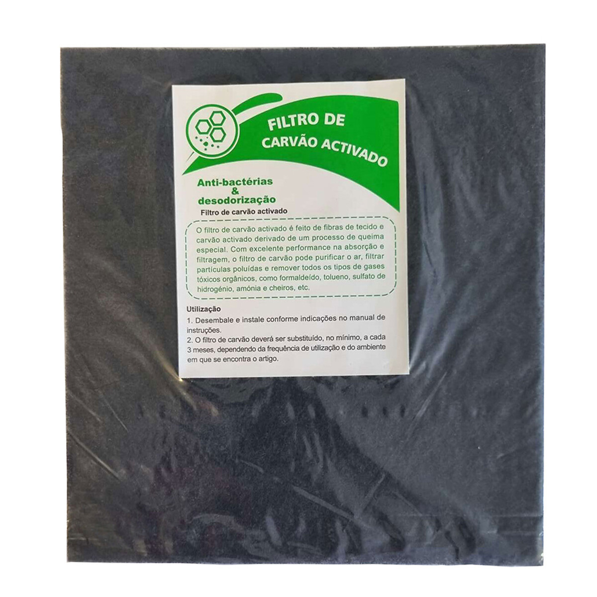 Filtro carvão ativado DH5520, MEI branco, MEI