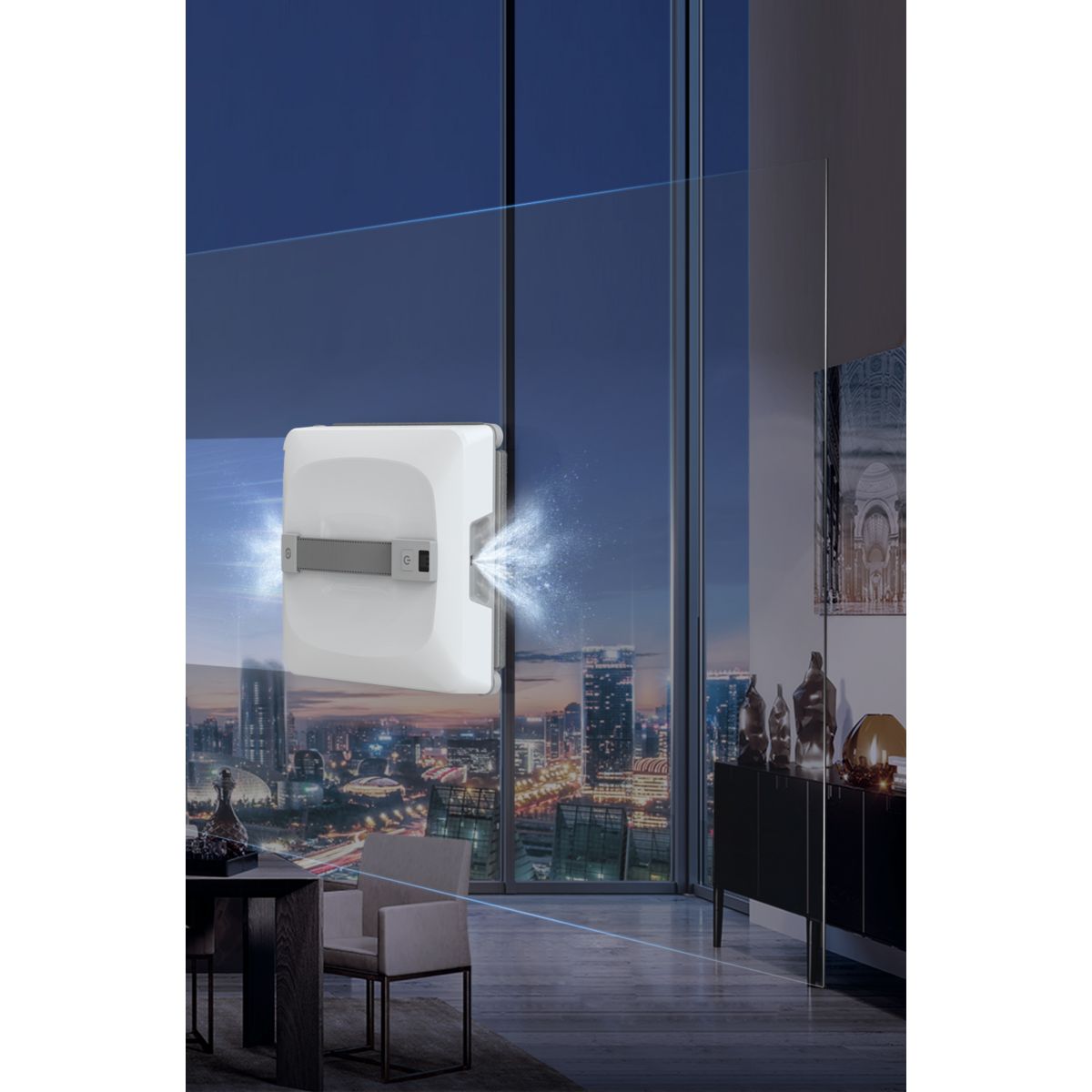 Robot Lave vitre WCR1 Cleanbot couleur unique, ESSENTIEL B