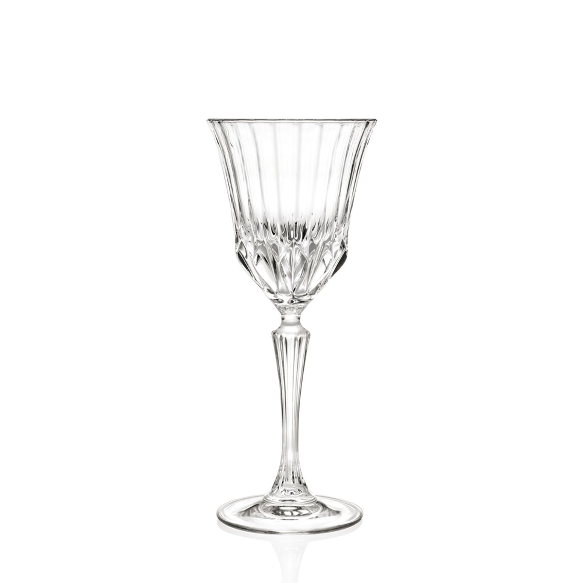 Boite de 6 verres à pied Adagio 28 cl - ADAGIO transparent / cristal, RCR