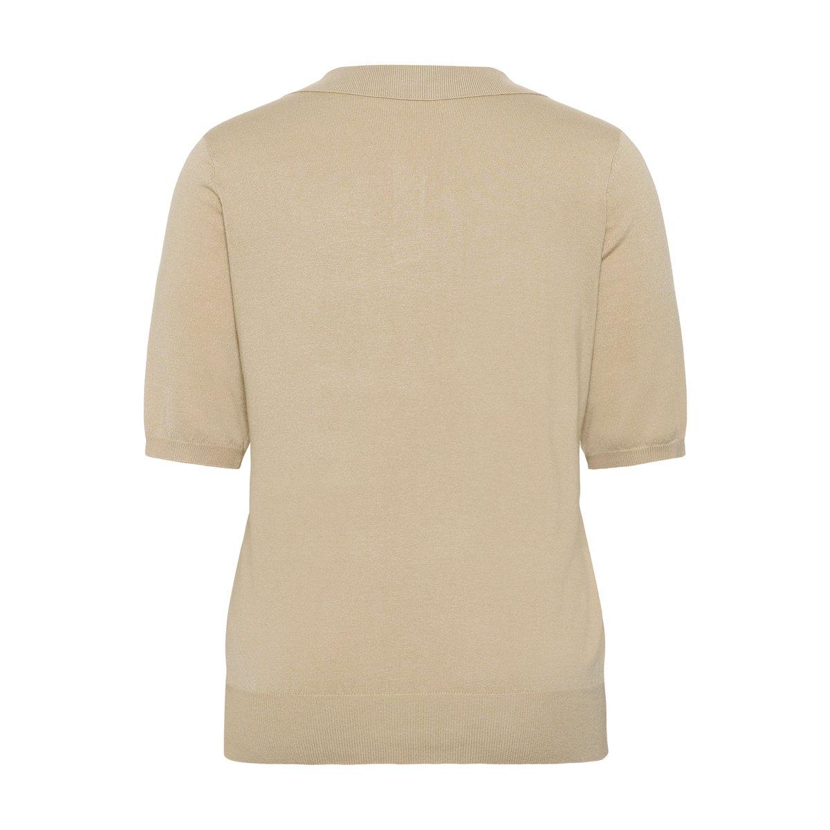Pullover tricoté beige imprimé feather gray, KAFFE CURVE
