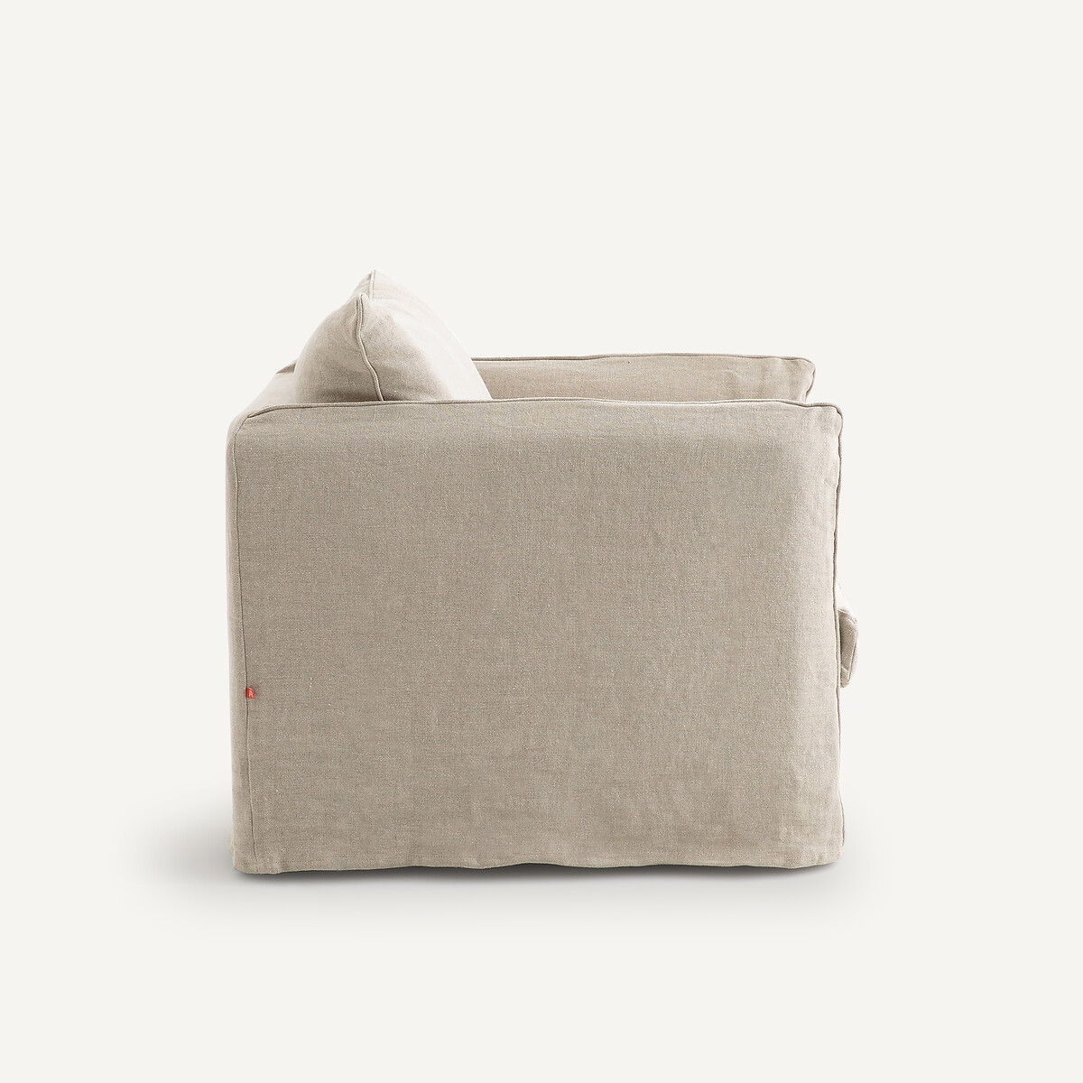 Sillón de lino arrugado, Neo Chiquito natural, AM.PM