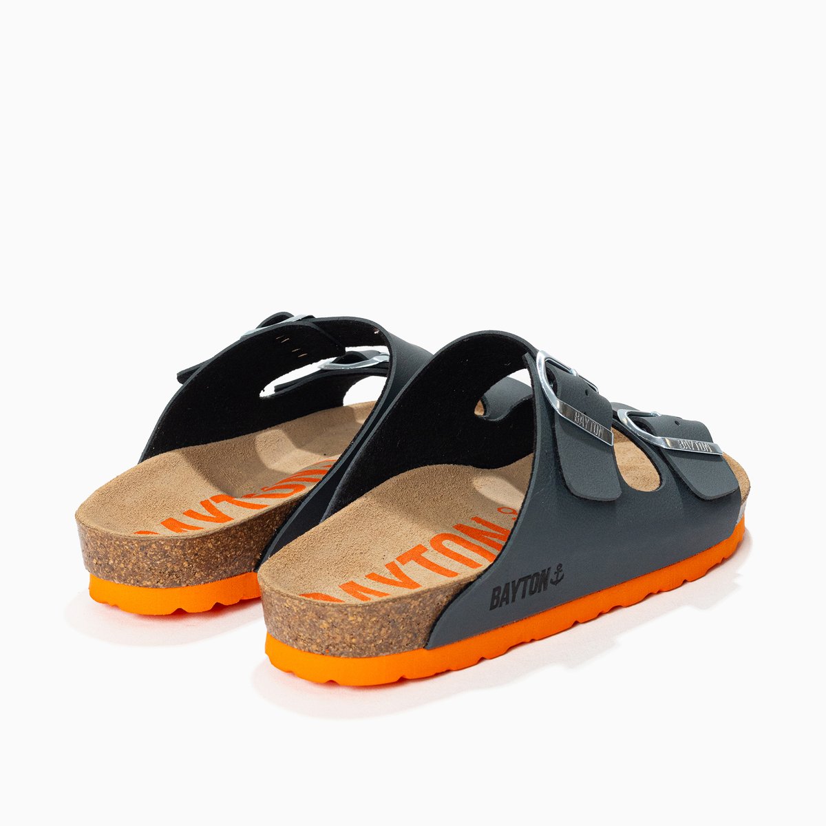 Sandales ATLAS s anthracite, BAYTON