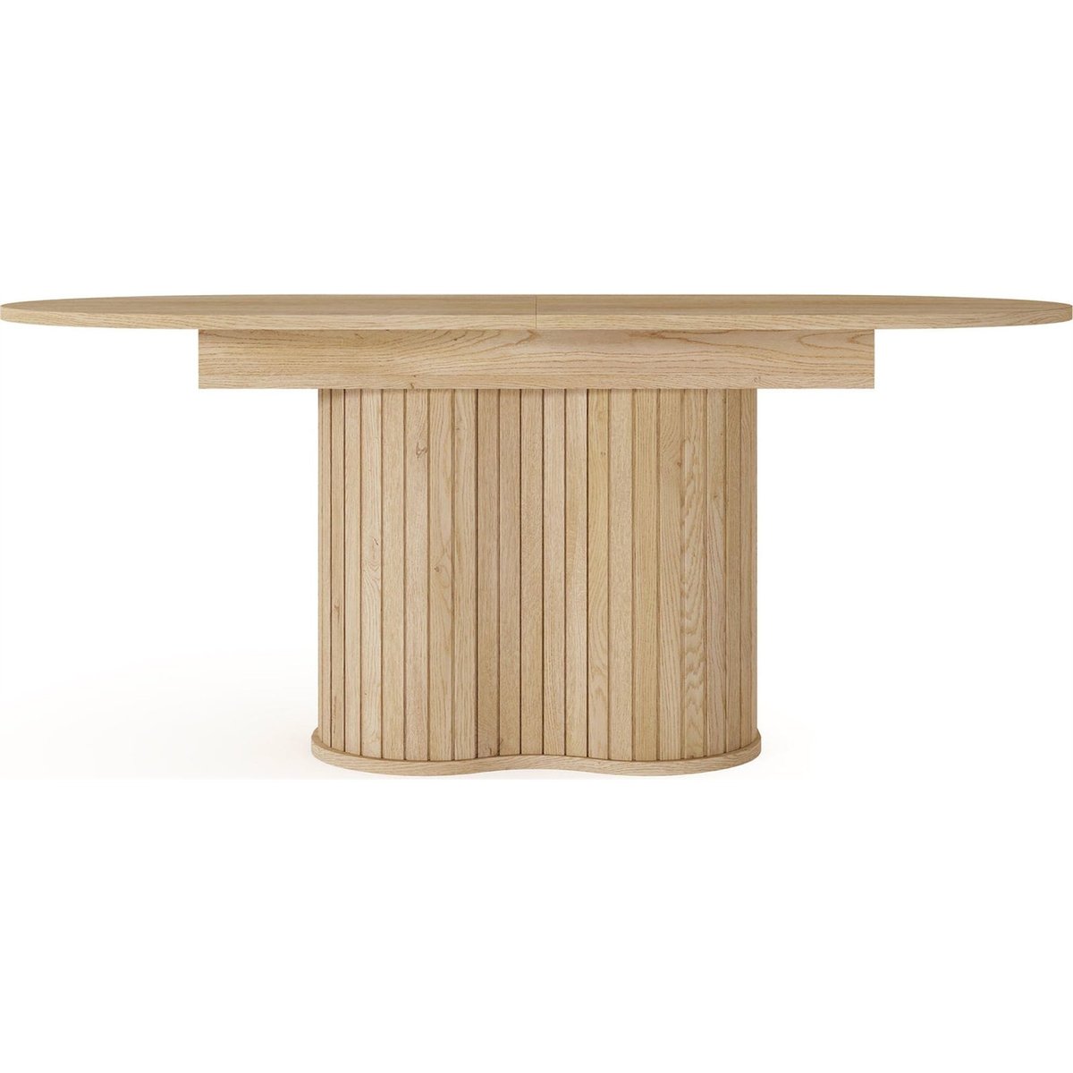 Table à manger ovale extensible LOVI chêne cremona, RECOLLECTION