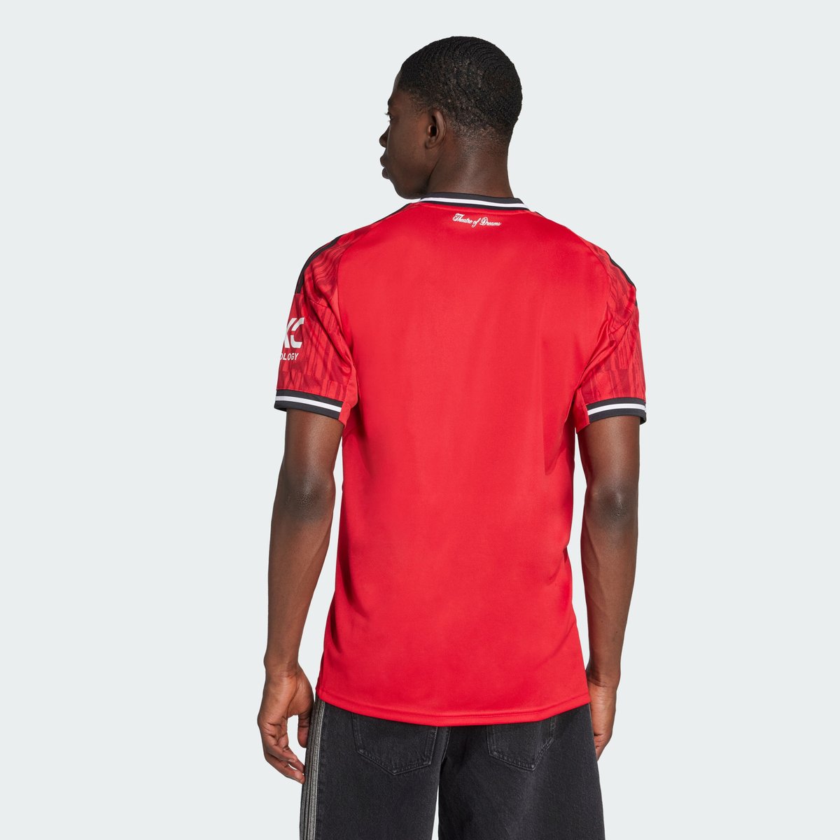 Maillot Domicile Manchester United 25/26 Maillot Domicile Manchester United 25/26 mufc red, adidas Performance