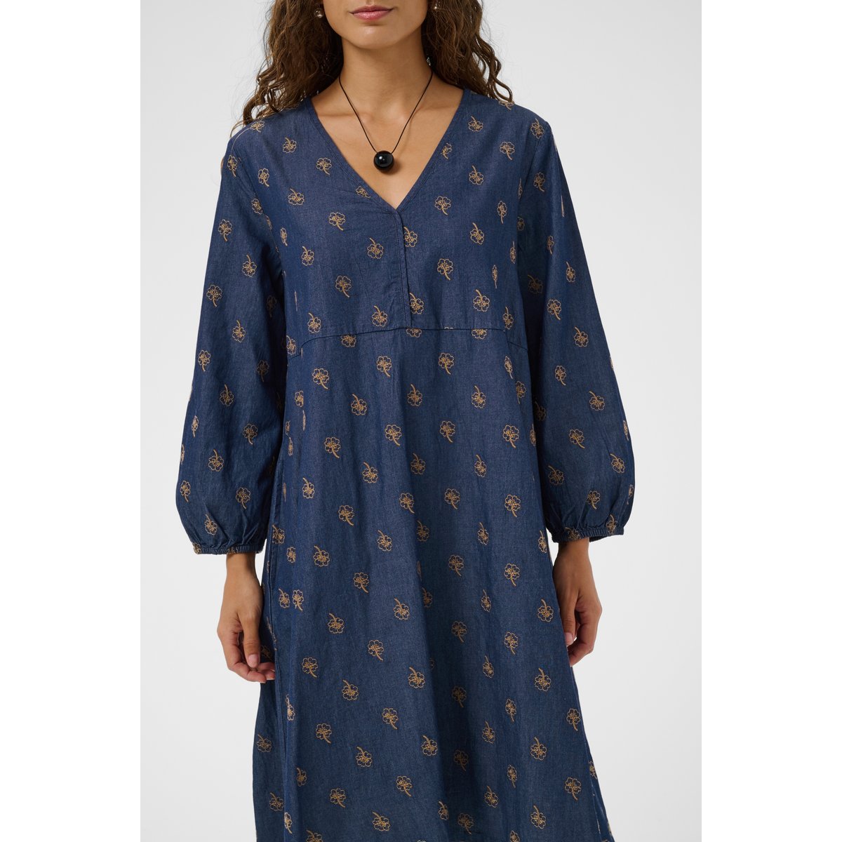 Robe bleu rinse wash, CULTURE
