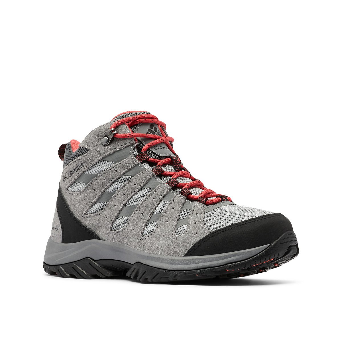 Redmond™ III Mid Fem Walking Shoes grey/black, COLUMBIA