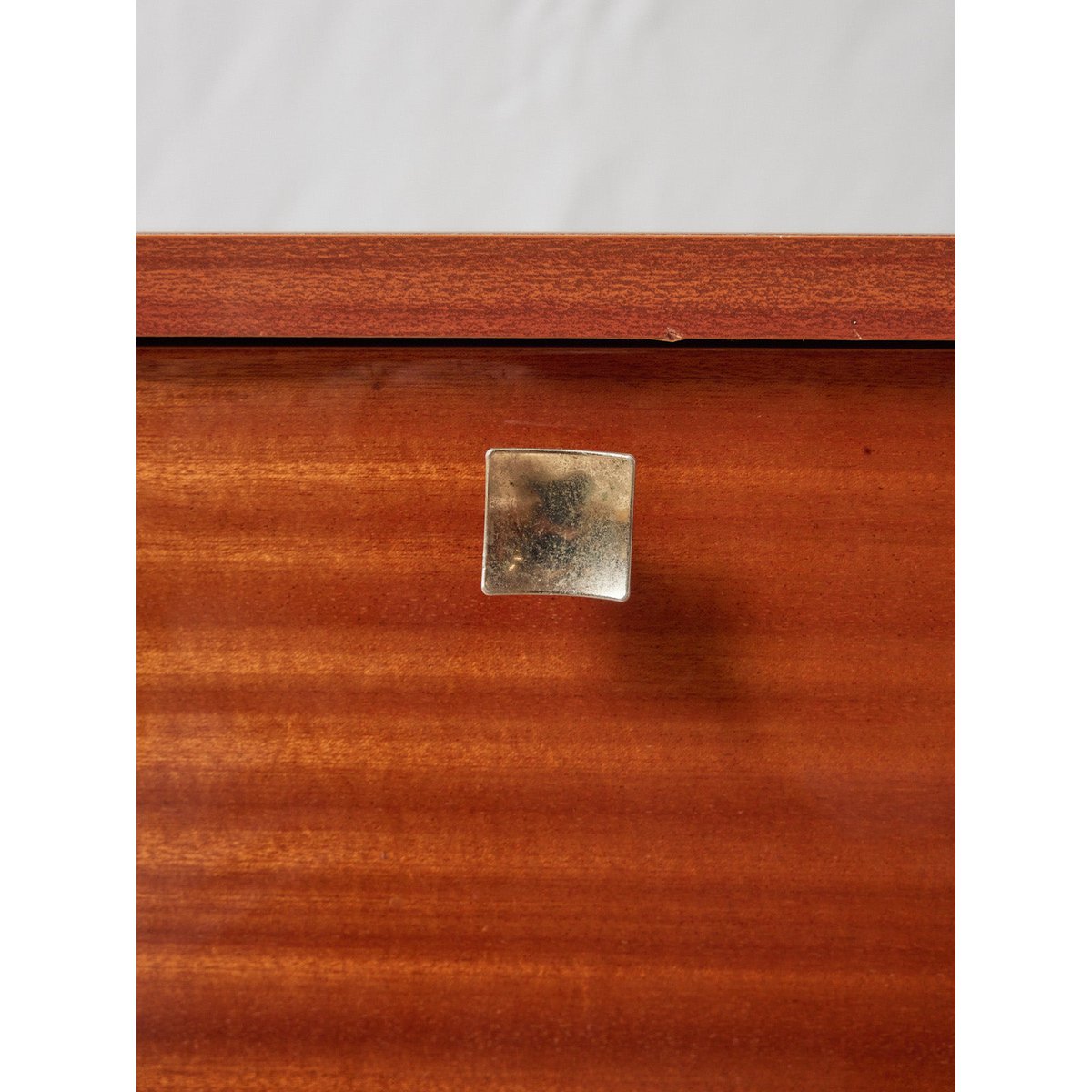 Paire de chevets en bois verni Maïa N°672 - Bon état bois clair, DEBONGOUT
