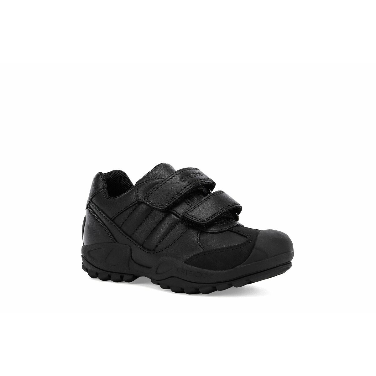 Kids New Savage Breathable Trainers black, GEOX