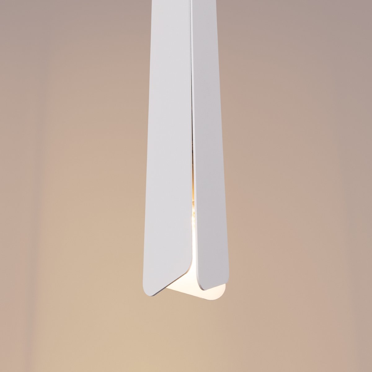 Suspension Acier Blanc G9 1 Prysm blanc, EDEN