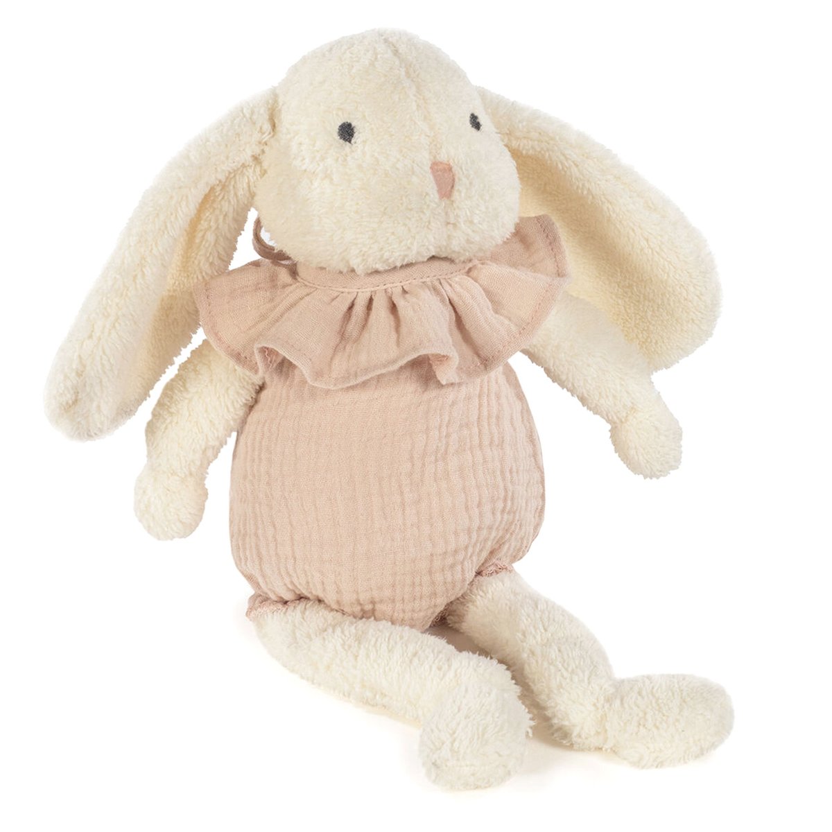 Peluche sable, rose, noir, WALKING MUM