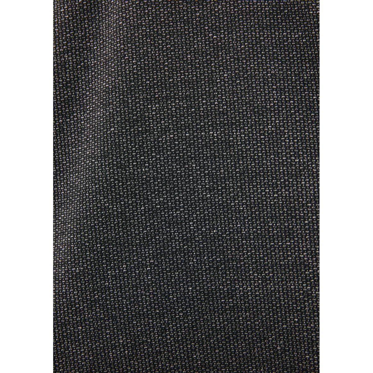 Sweat en jersey à motif pied de puces manches longues anthracite, HUMILITY