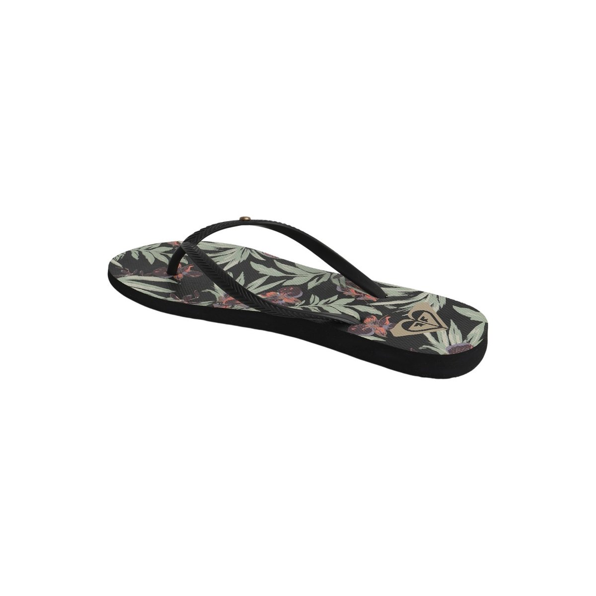 Sandales BERMUDA PRINT. blanc white/black/flower, ROXY