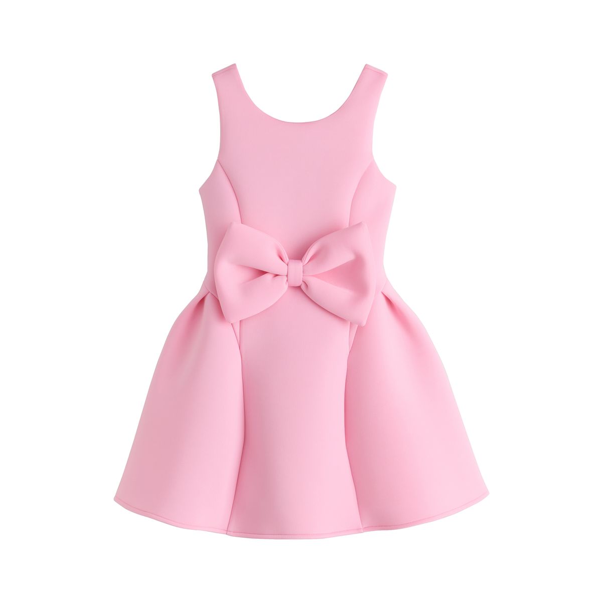 Robe style néoprène grande occasion avec nœud rose, NEXT