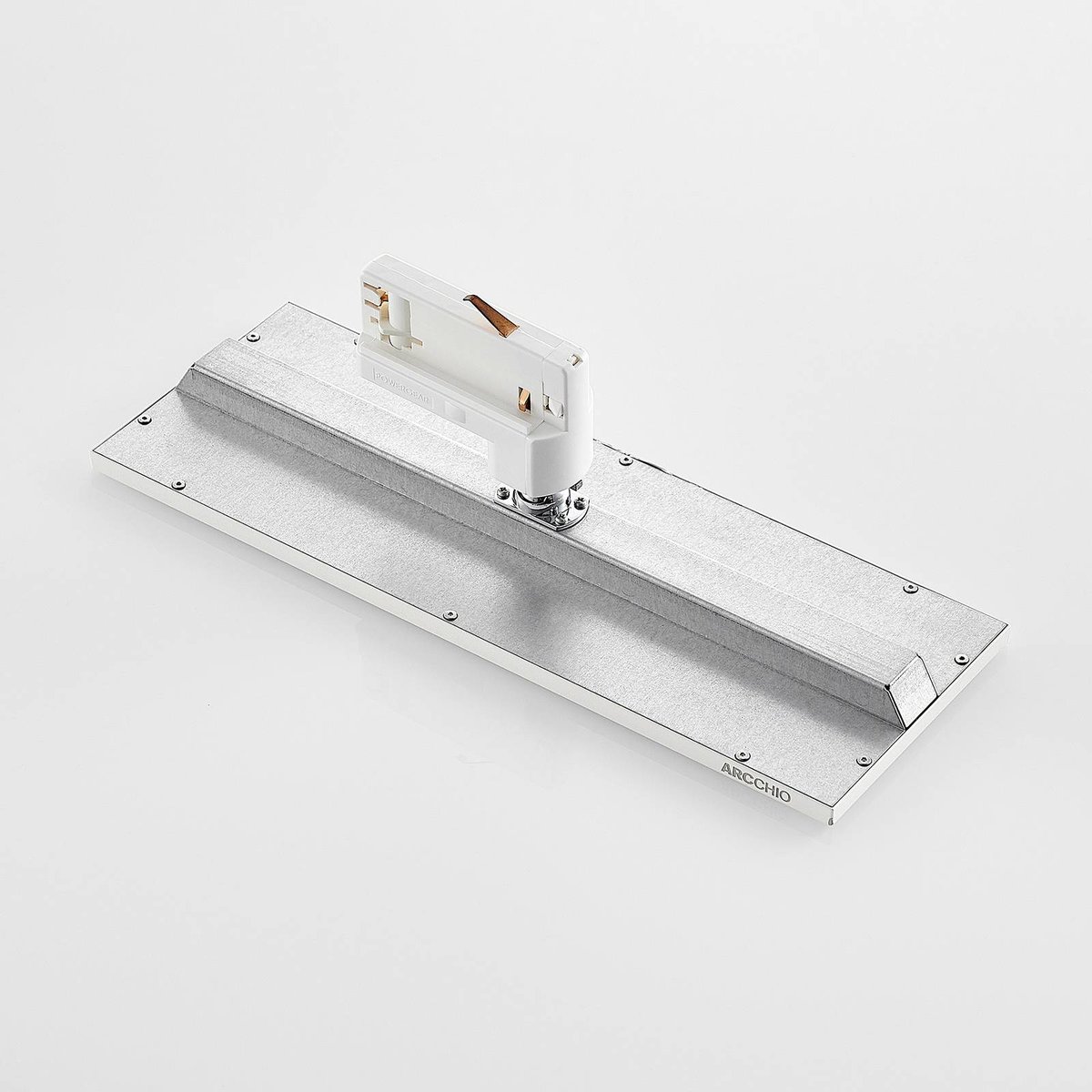 Projecteur pour rail électrique LED, Hairis blanc (ral 9010), ARCCHIO