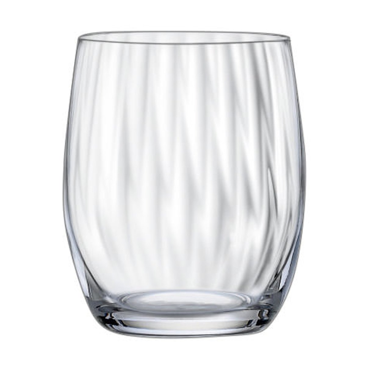 Boîte de 6 gobelets Waterfall 30 cl - WATERFALL transparent / cristal, TABLE PASSION
