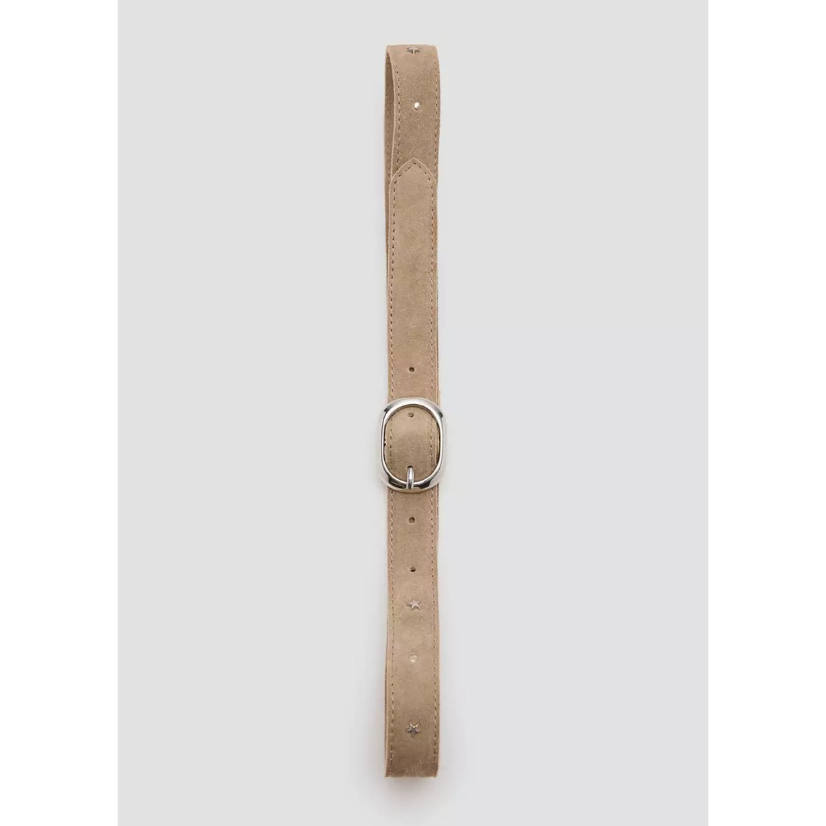 Ceinture cuir étoiles sable, MANGO KIDS