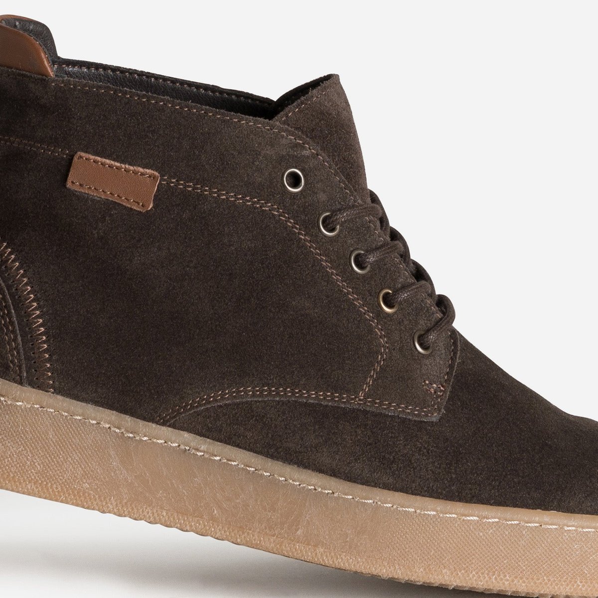Boots en cuir LEWIS marron, ERAM