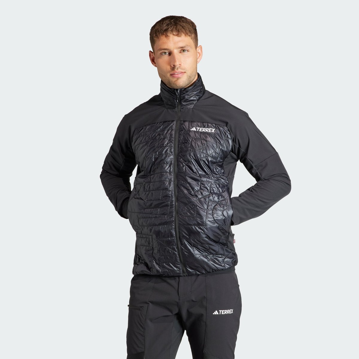 Veste Terrex Xperior Varilite Hybrid PrimaLoft black, adidas Performance