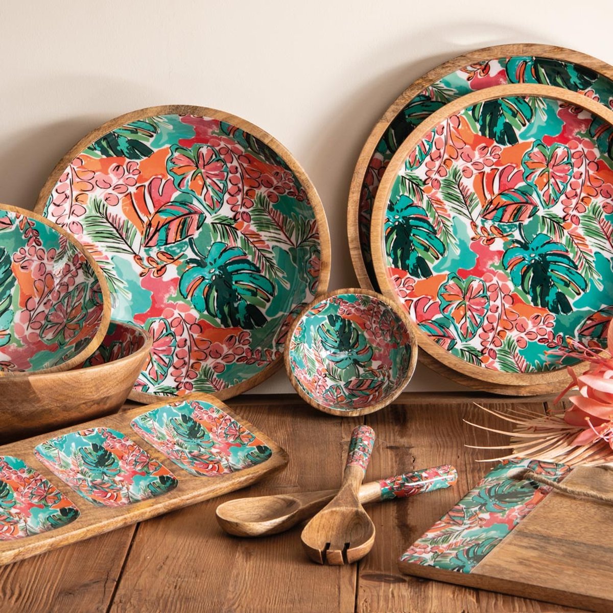 Coupe Florida 35 cm multicolore, TABLE PASSION