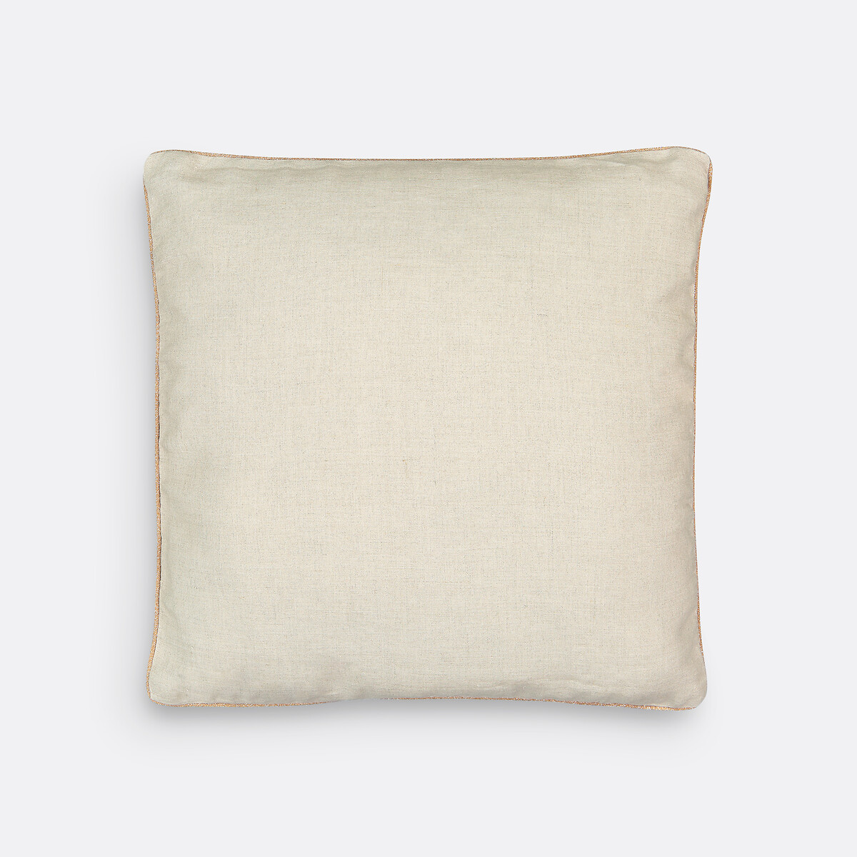 Onega Cushion Cover natural, LA REDOUTE INTERIEURS