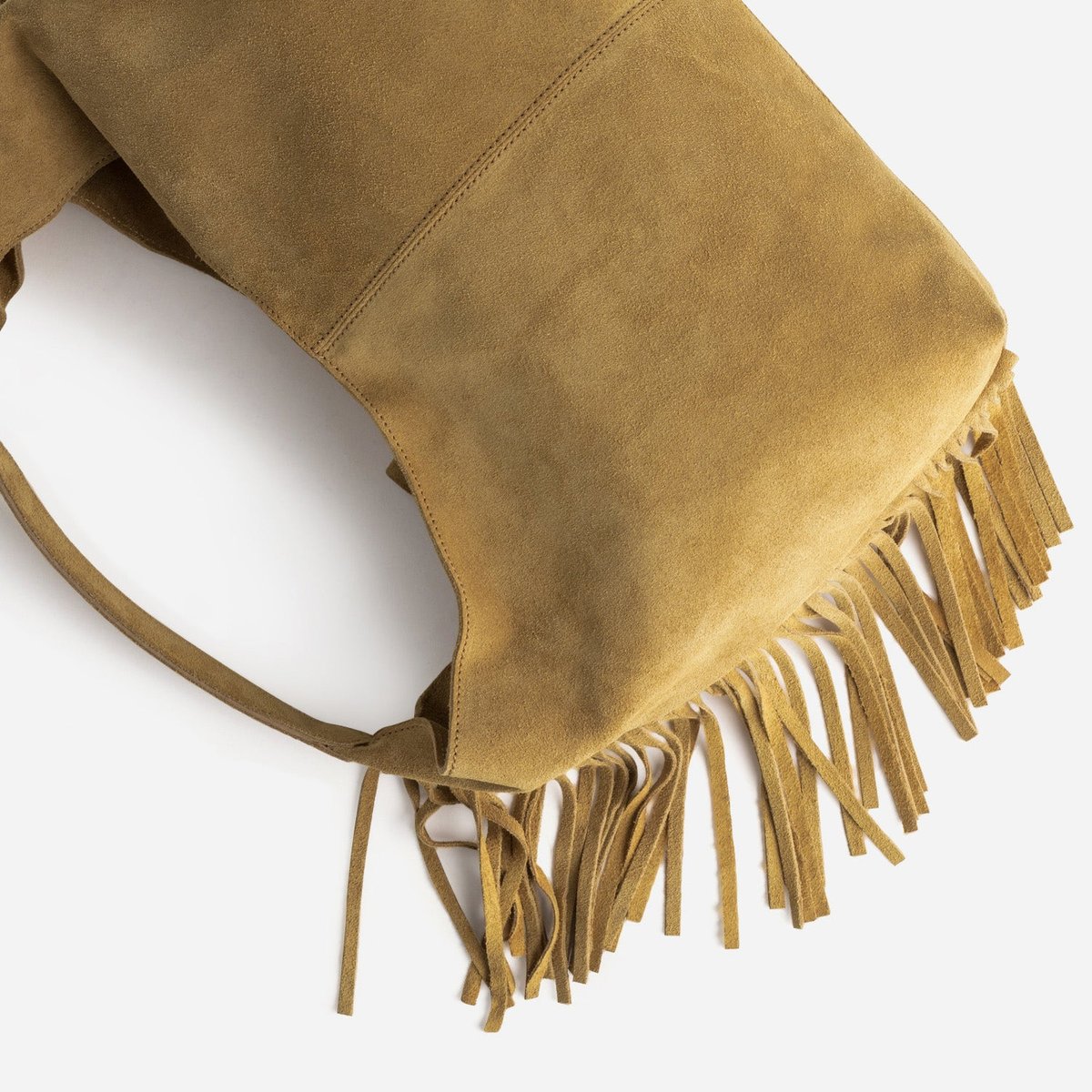 Sac À Main en cuir KASUMBA camel, ERAM