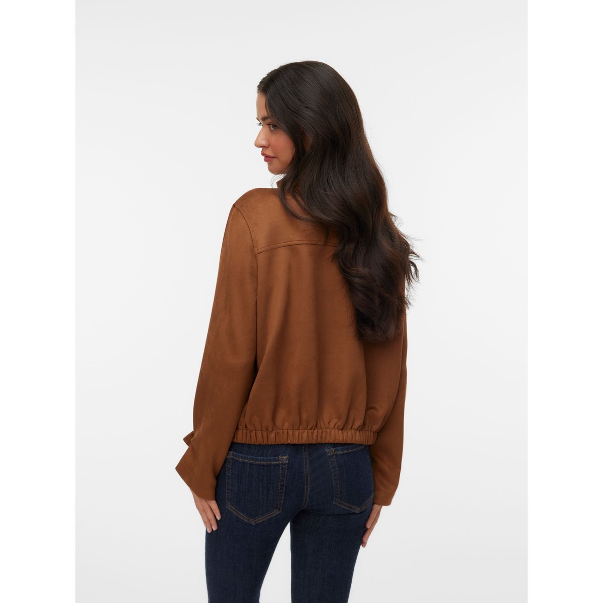 Manteau cognac, VERO MODA