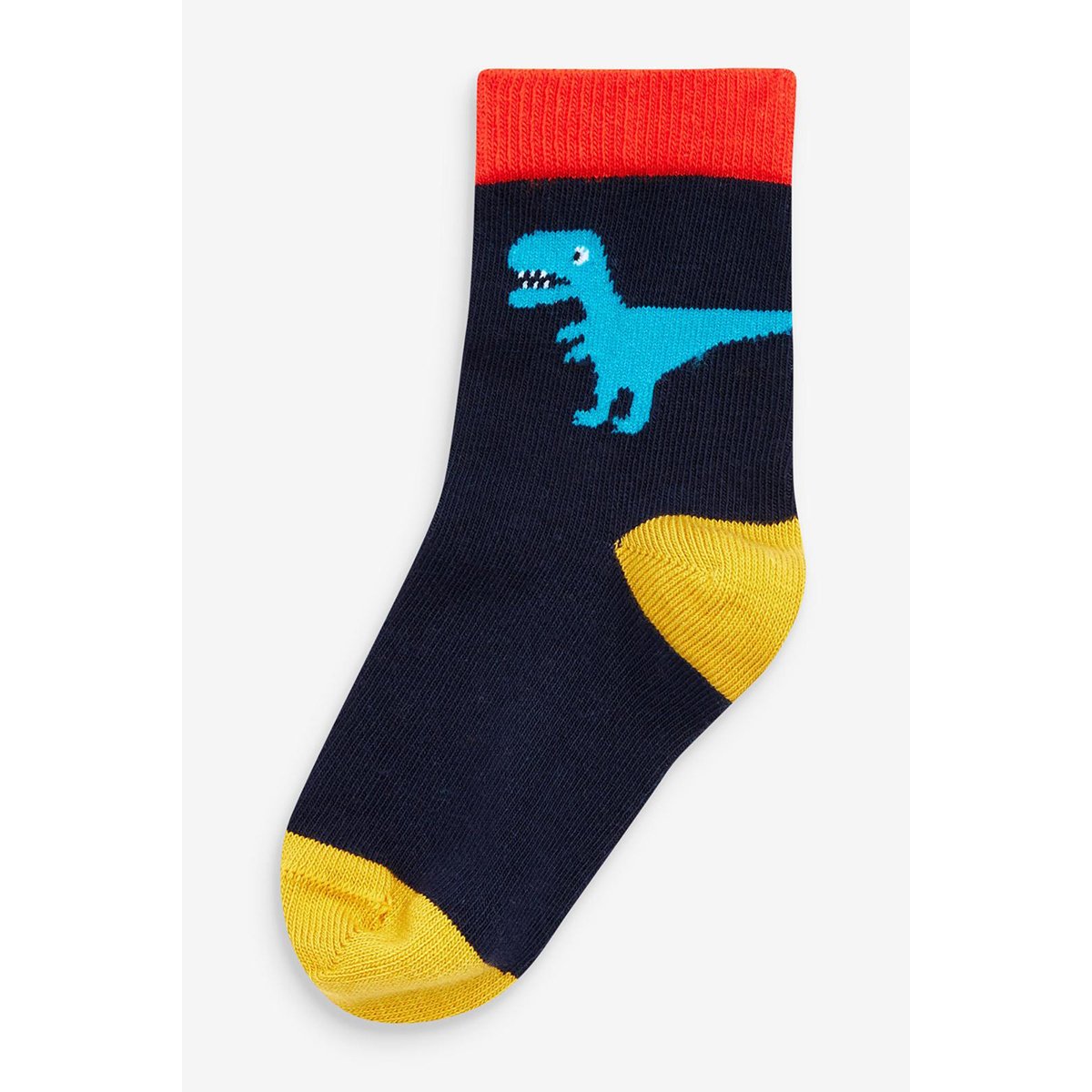 Chaussettes, lot de 10 bleu/rouge, NEXT