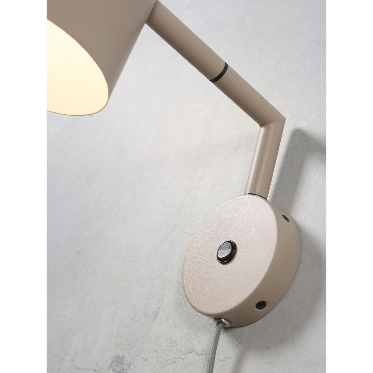 Lampe Murale Métal MARSEILLE sable, IT'S ABOUT ROMI