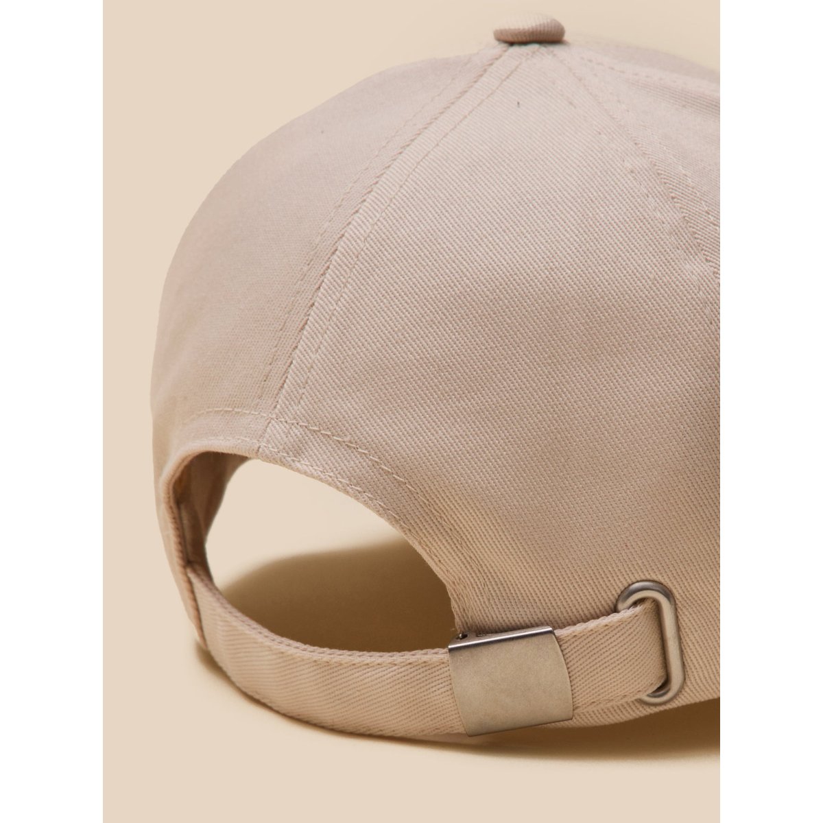 Casquette C en tissu Liberty ecru, CYRILLUS
