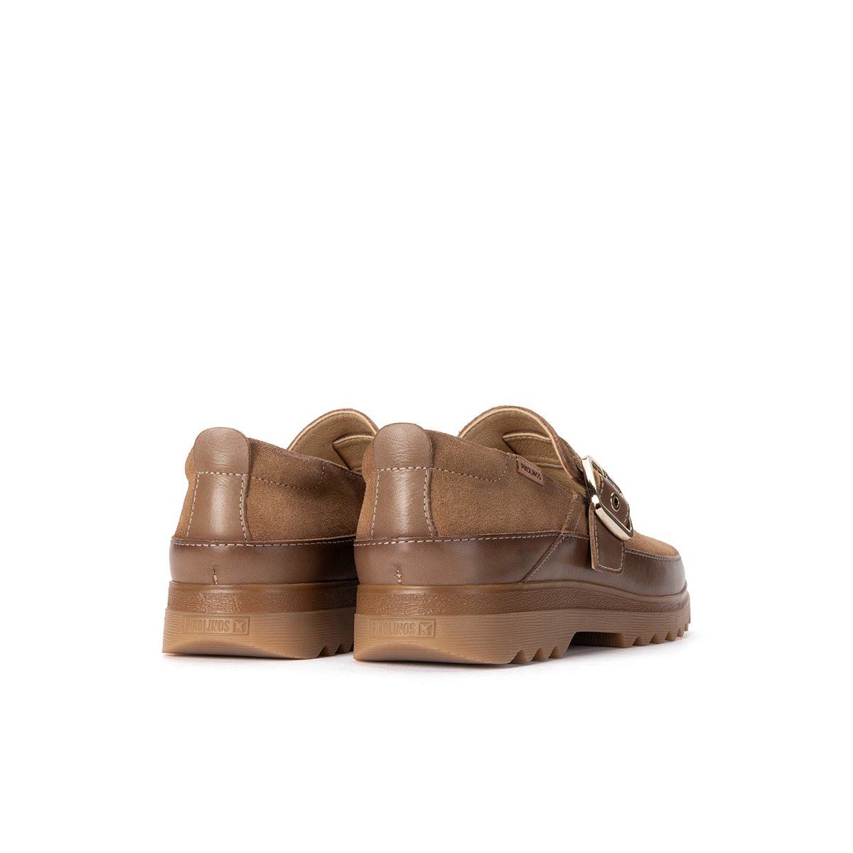 Chaussures plates cuir Vigo desert, PIKOLINOS