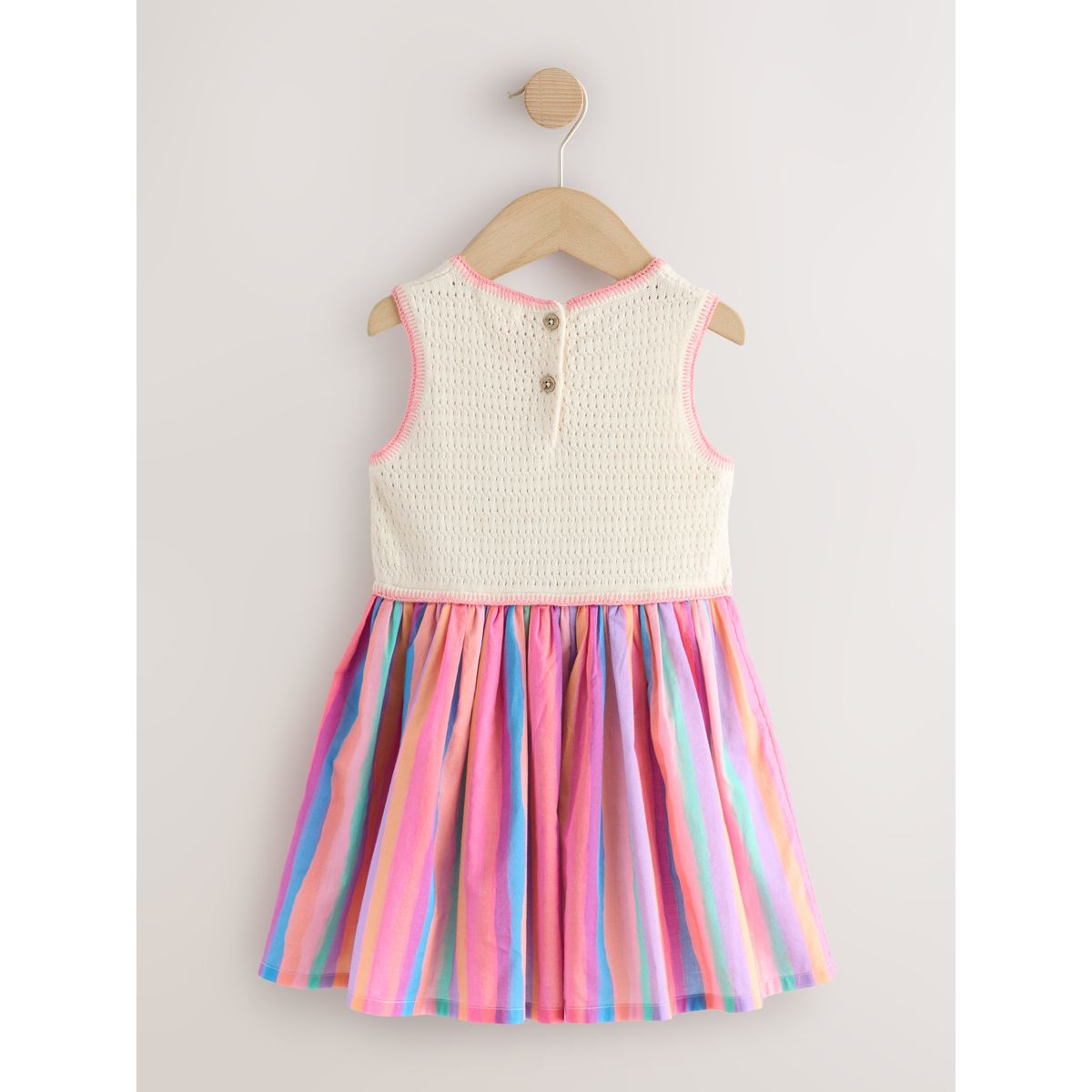 Robe brodée motif fruits arc-en-ciel, NEXT