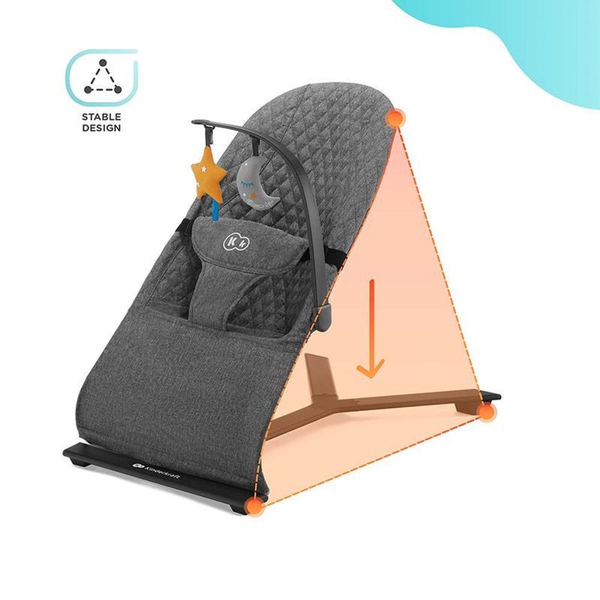 Transat Mimi gris, KINDERKRAFT