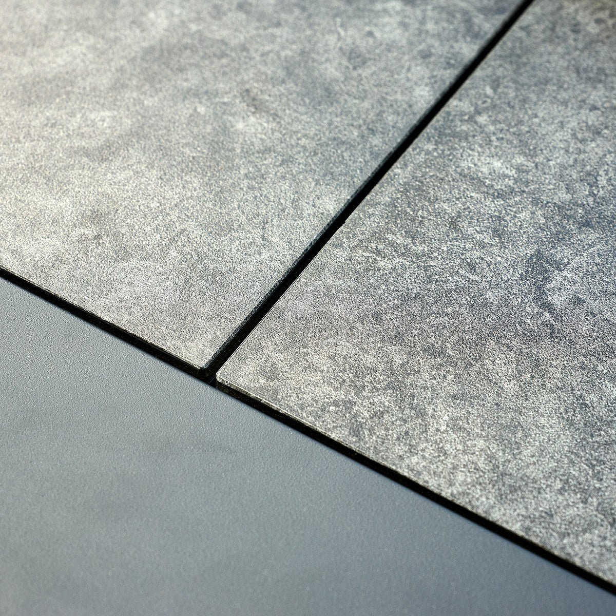 Table de jardin en aluminium gris extensible 6/10 pers. BASALT gris, BERAH GETAH
