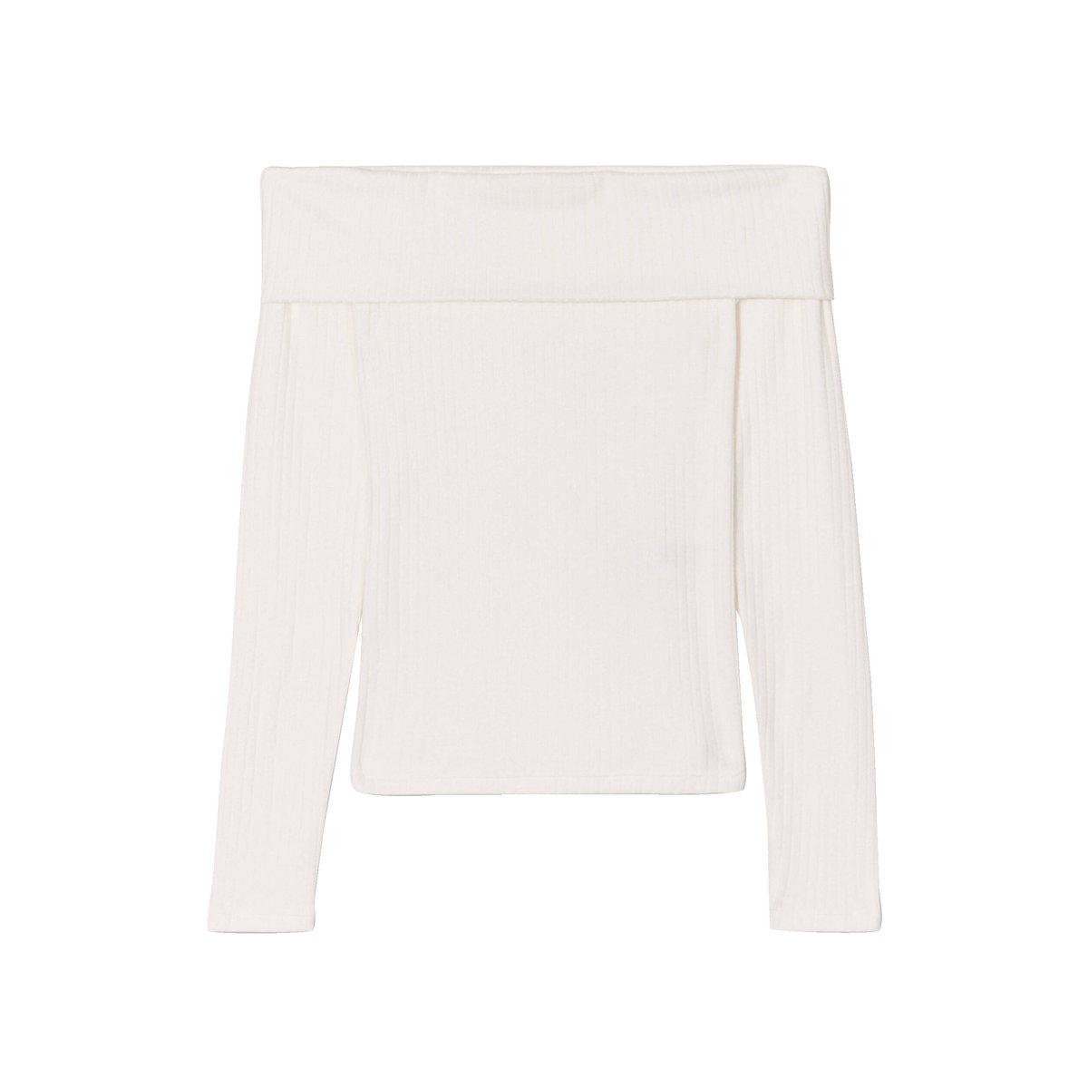 T-shirt manches longues ecru, CACHE CACHE