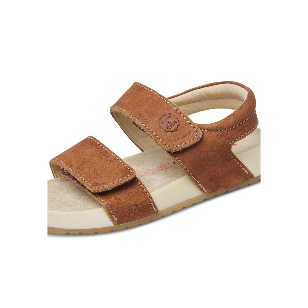 Sandales en cuir SALNY. marron-, NATURINO