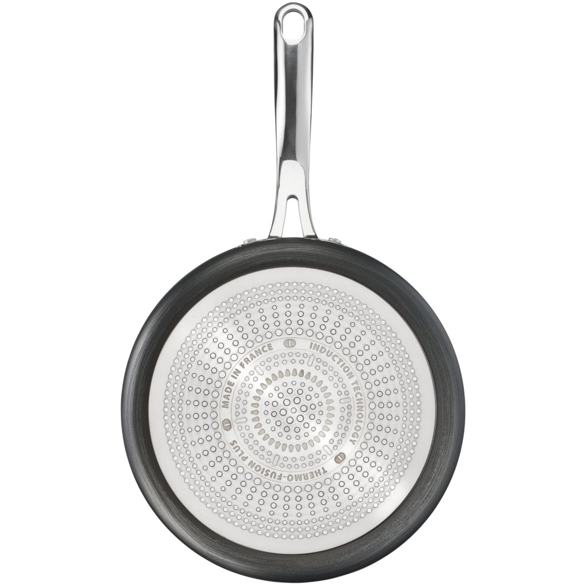 Sauteuse Unlimited Premium diam24cm blanc, TEFAL