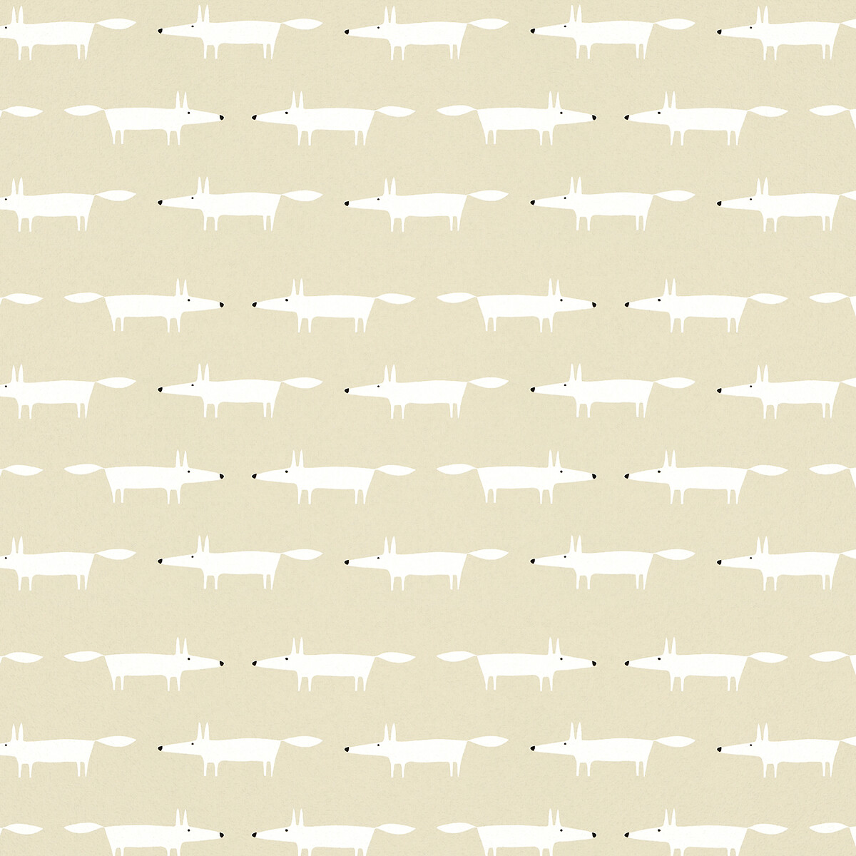 Little Fox Wallpaper beige, SCION