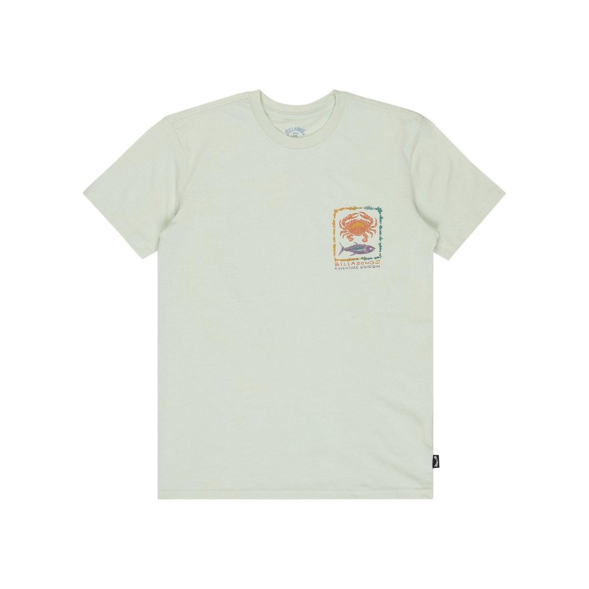T shirt manches courtes FAUNA vert mist green, BILLABONG