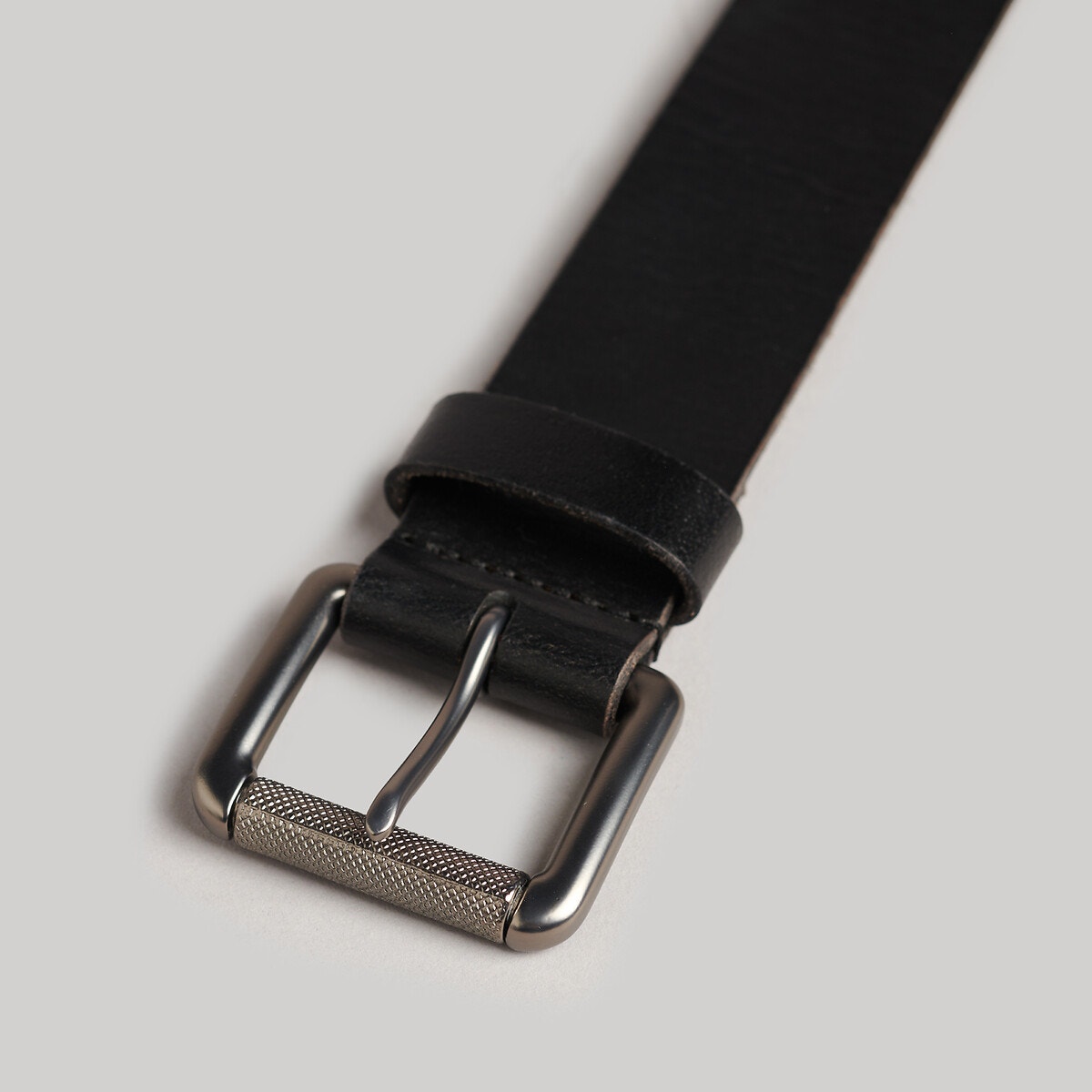 Ceinture Badgeman noir, SUPERDRY
