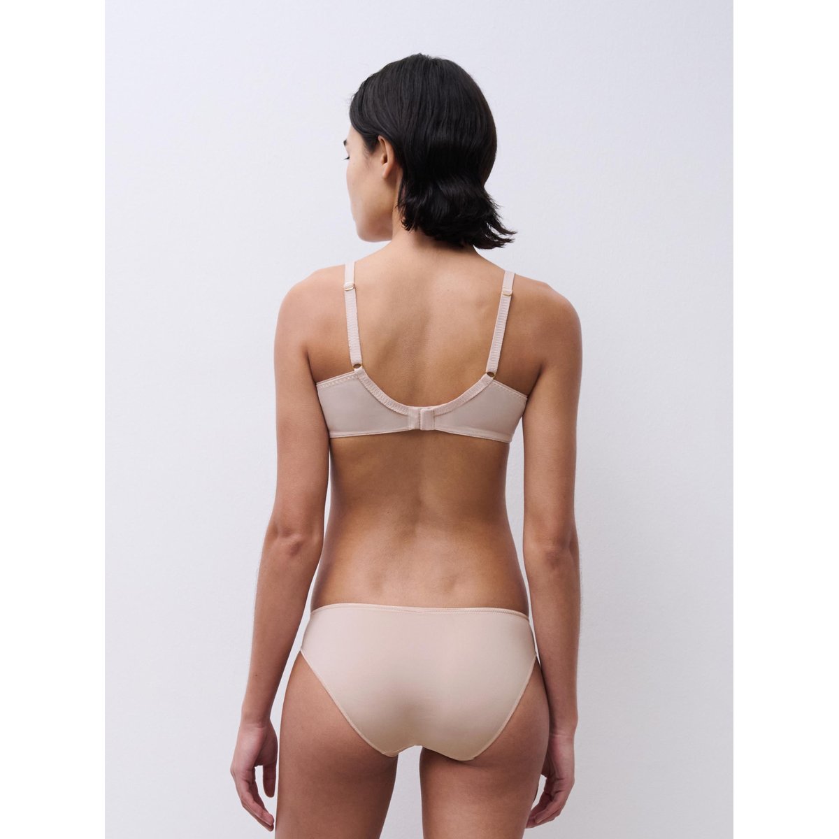 Soutien-gorge à armatures emboîtant Champs Elysées dune, CHANTELLE