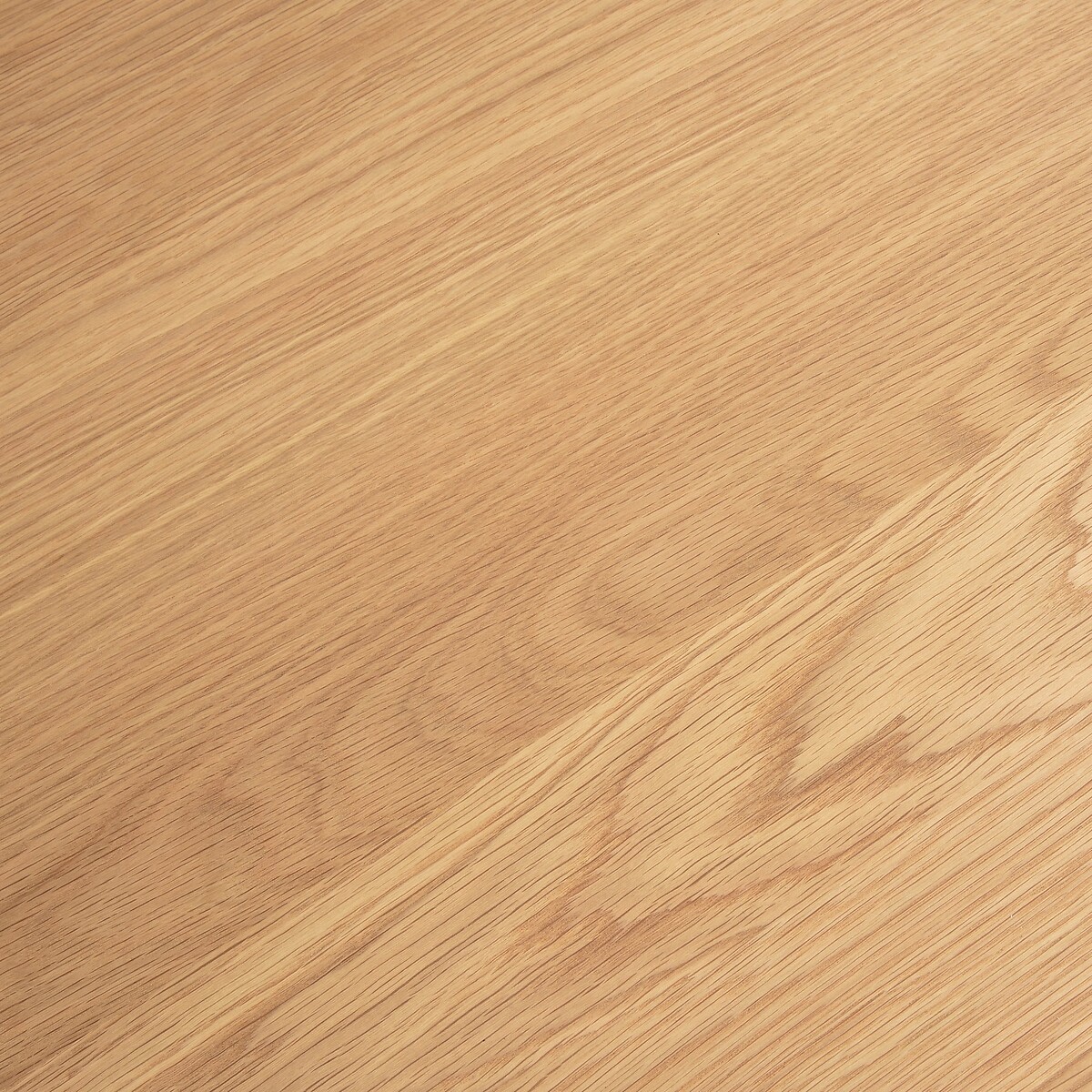 Table à manger, ovale, plaqué chêne, 6 à 8 couverts, BLUTANTE chêne, SO'HOME
