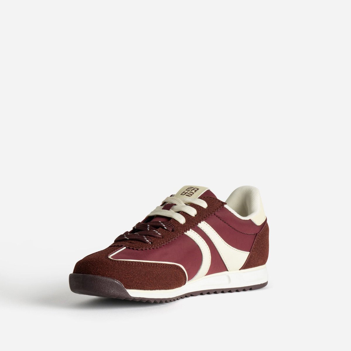 Basket PATTY bordeaux, ERAM